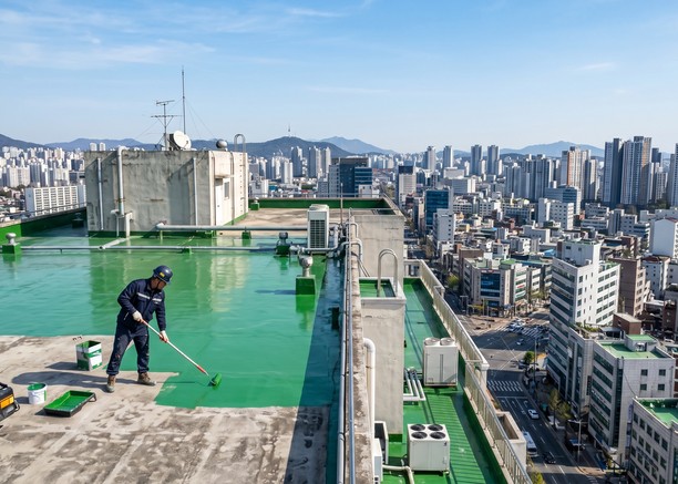 양구 옥상방수
